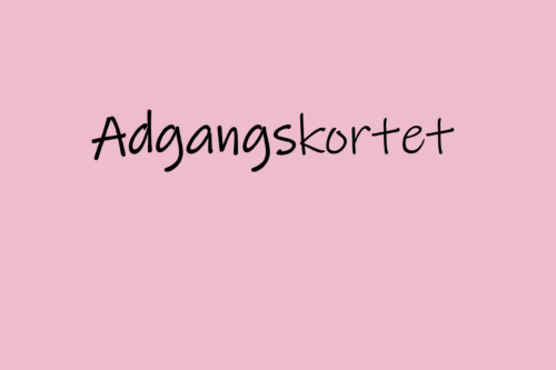 Adgangskortet