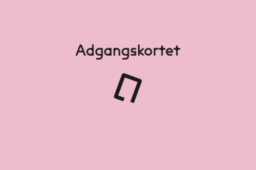 Adgangskortet – ug.dk